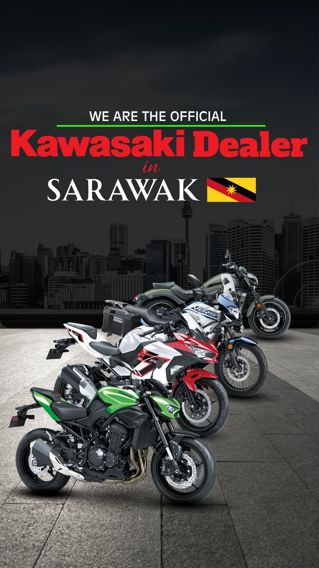Kawasaki Kuching