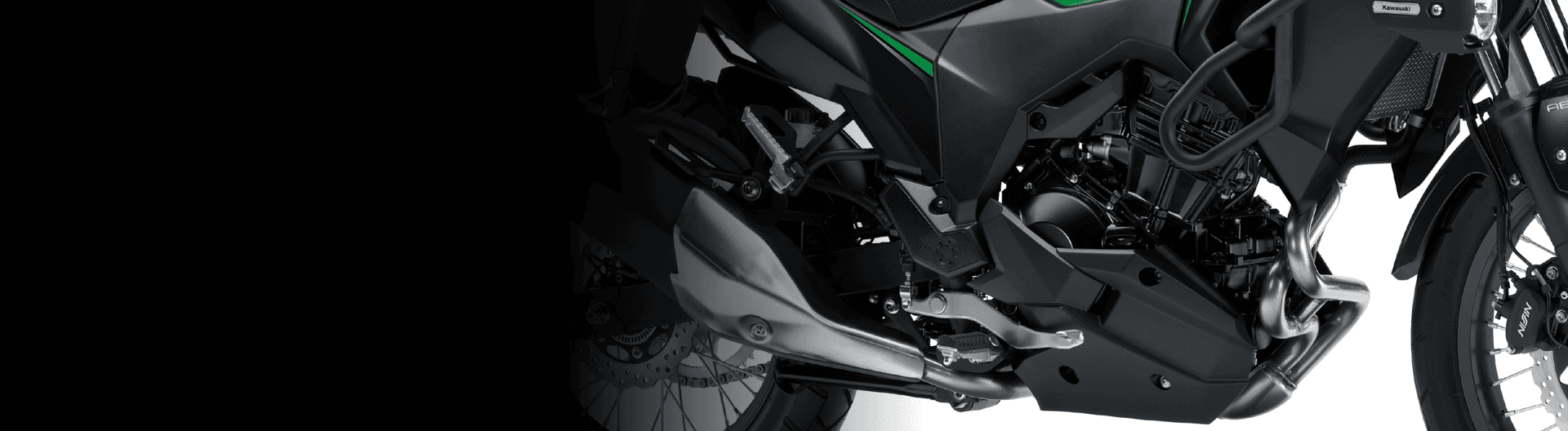 POWERFUL PARALLEL TWIN ENGINE